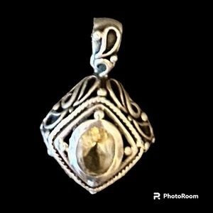 Sterling Silver 925 Necklace Pendant